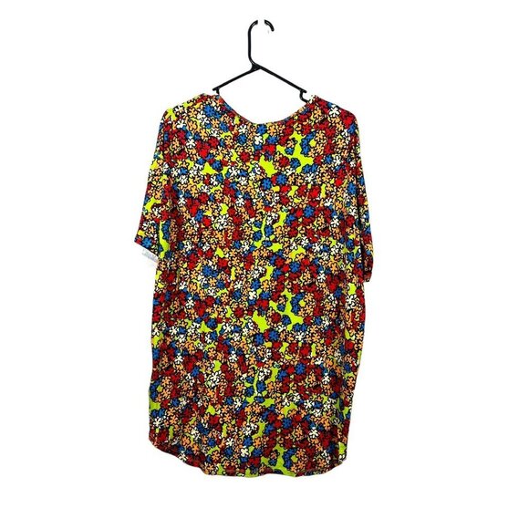 LuLaRoe Irma Women's Multicolor Long Top - Picture 2 of 6